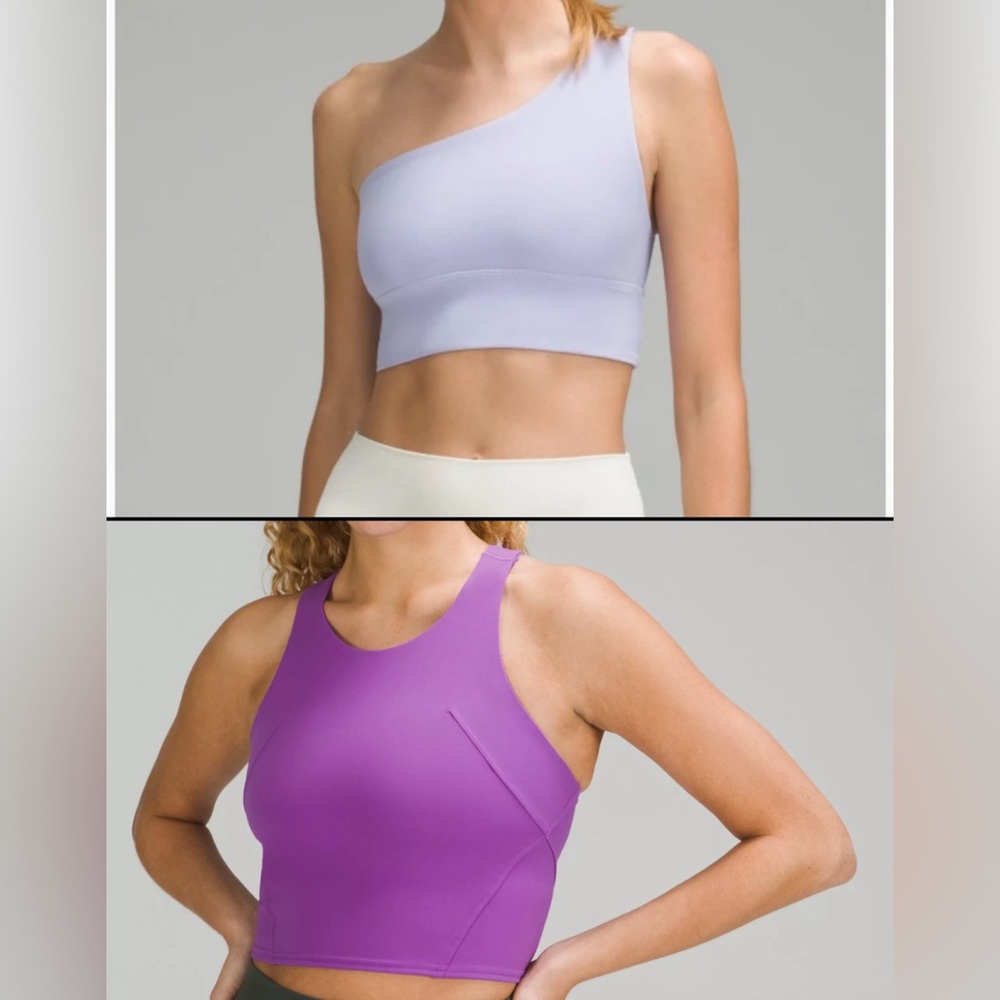 Lululemon bra and tank bundle